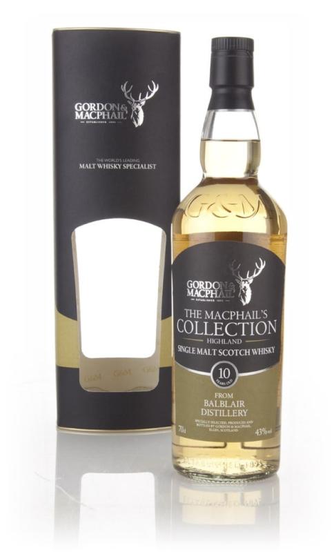 10 Year Old (Gordon and Macphail)
