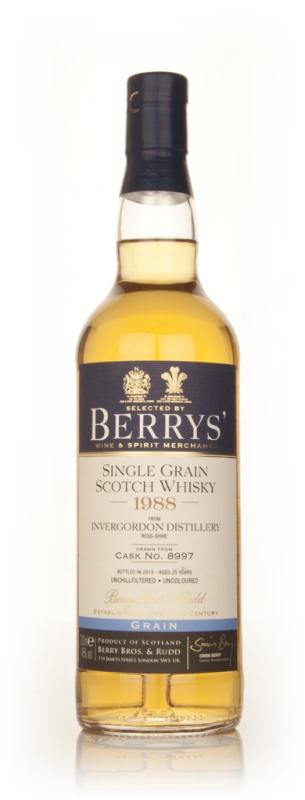 25 Year Old 1988 (cask 8997)