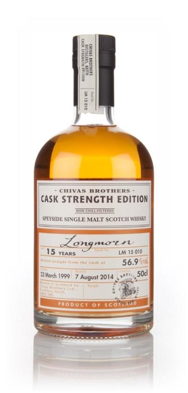 15 Year Old 1999 - Cask Strength Edition (Chivas Brothers)
