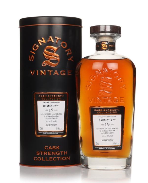 Secret Orkney (HP) 19 Year Old 2005 (cask DRU17 A63 #31) - Cask Strength Collection