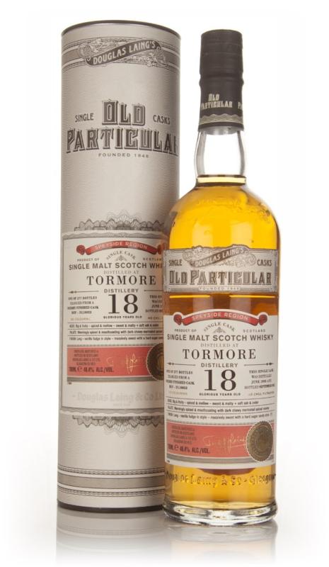 18 Year Old 1995 (cask 10053) - Old Particular