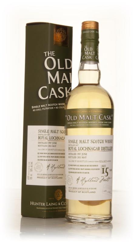 15 Year Old 1997 (cask 9818) - Old Malt Cask