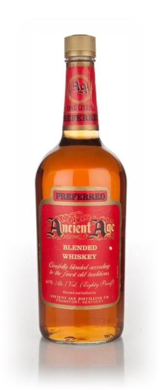 Preferred Blended Whiskey - 1980s