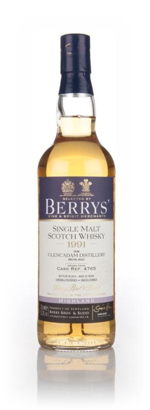 22 Year Old 1991 (cask 4765)