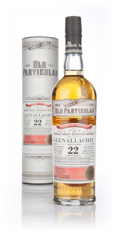 22 Year Old 1992 (cask 10422) - Old Particular