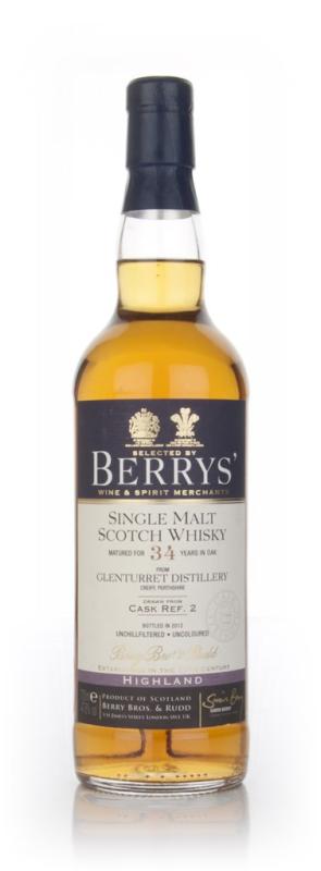 34 Year Old 1977 (cask ref. #2)