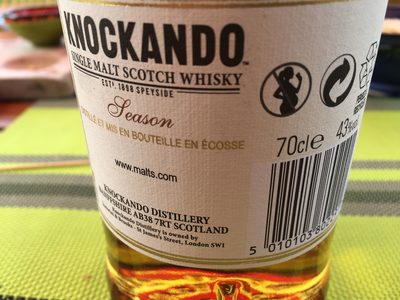 Scotch Whisky Single Malt