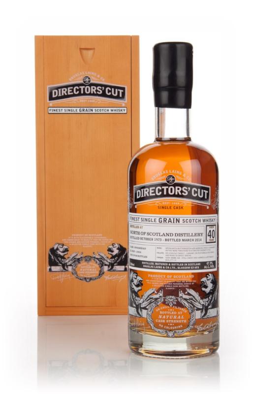 40 Year Old 1973 (cask 10232) - Directors' Cut