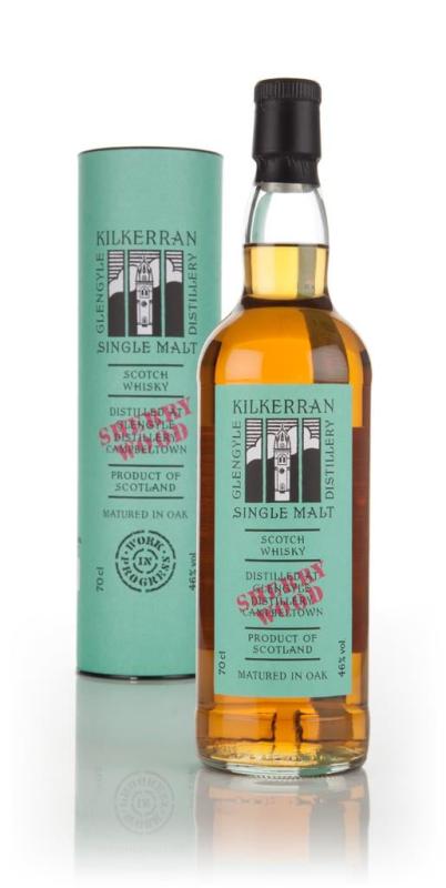 Kilkerran Work in Progress 7 Sherry