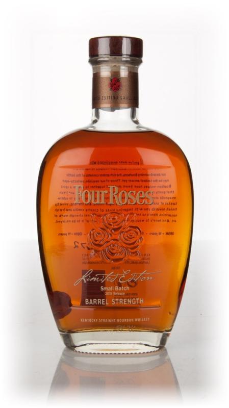 Small Batch - Barrel Strength 2015