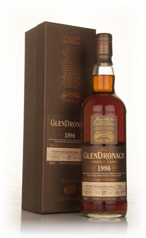 17 Year Old 1996 (cask 1490) - Batch 8