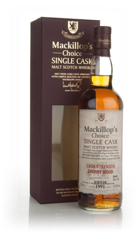 19 Year Old 1991 (cask 4065) - Choice
