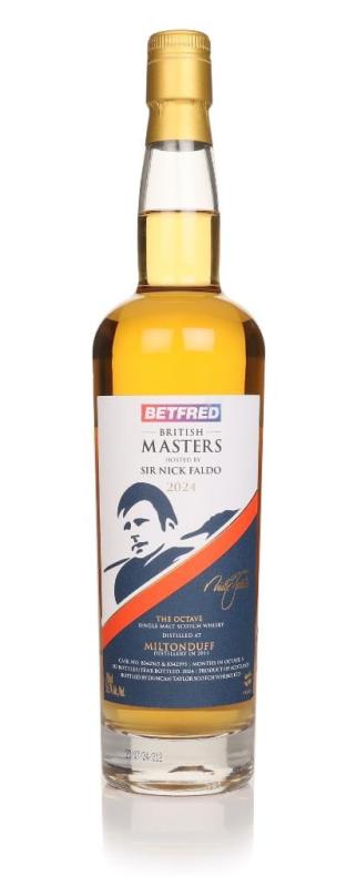 13 Year Old 2011 (Casks 8342565 and 8342595) The Octave - Betfred British Masters 2024