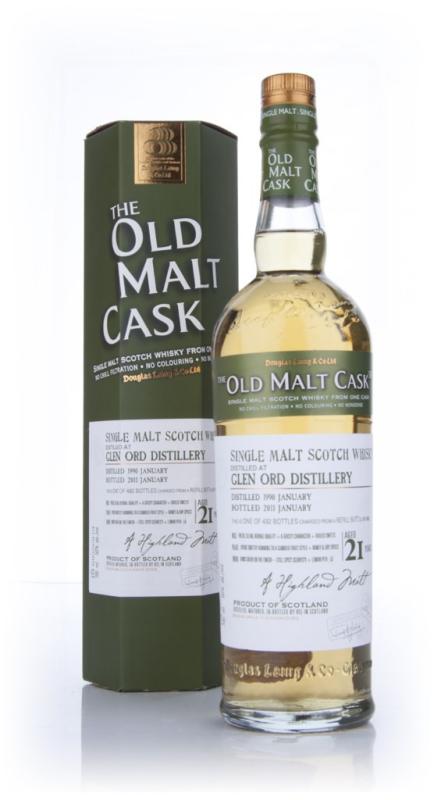 21 Year Old 1990 - Old Malt Cask