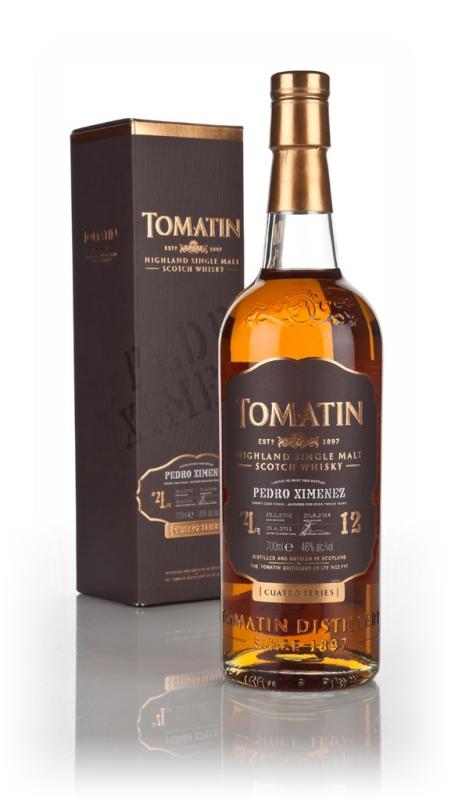 12 Year Old 2002 - Cuatro - #4: Pedro Ximénez Sherry Cask Finish