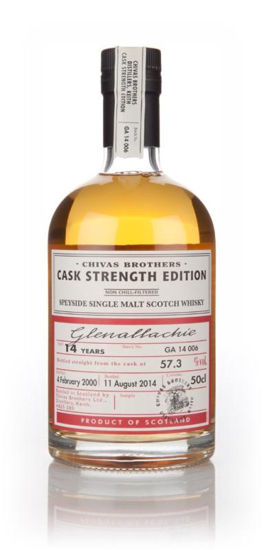14 Year Old 2000 - Cask Strength Edition (Chivas Brothers)