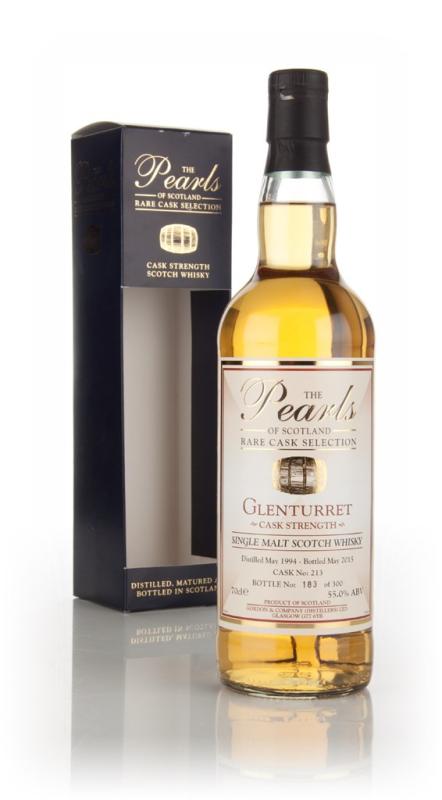 1994 (cask 213) - Pearls of Scotland (Gordon and Company)