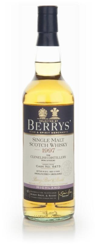 15 Year Old 1997 (cask 6473)