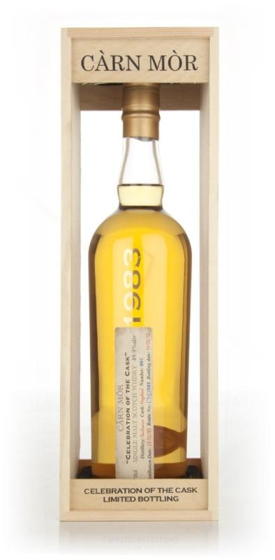 Daluiane 29 Year Old 1983 (cask 867) - Celebration of the Cask (Càrn Mòr)