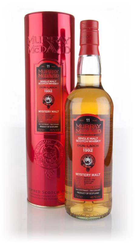 Diùn Laoch 11 Year Old 1992 (cask 31) - Mystery Malt