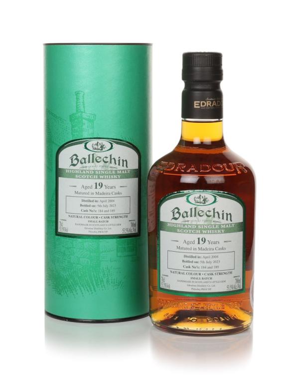 19 Year Old 2004 (cask 184 & 189) Madeira Cask Small Batch