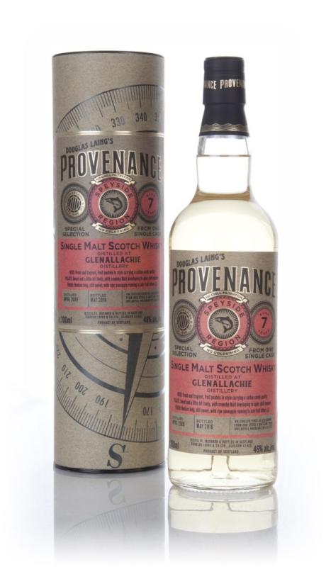 7 Year Old 2009 (cask 11187) - Provenance