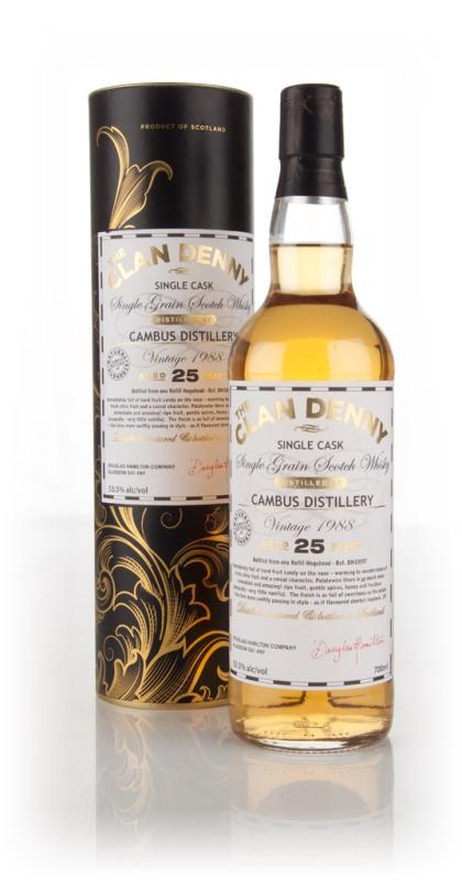 25 Year Old 1988 (cask 10597) - The Clan Denny