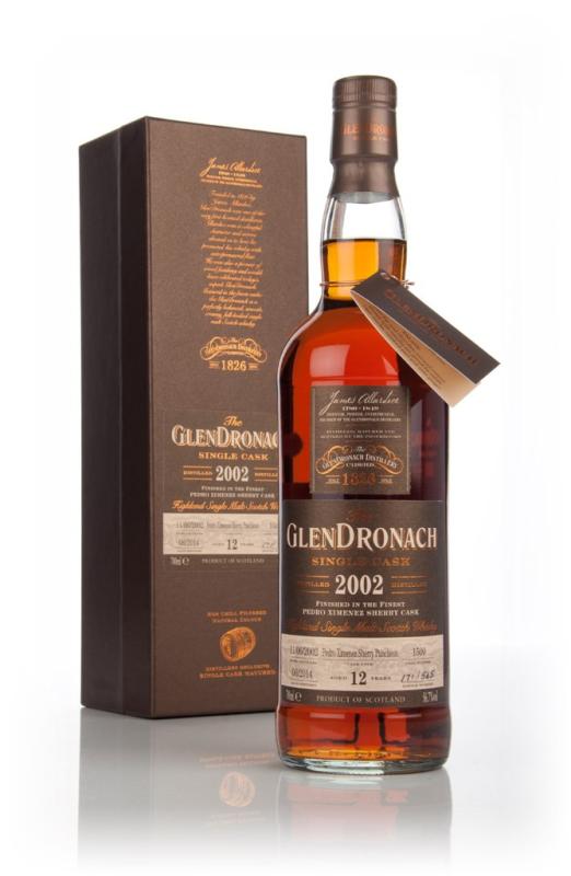 12 Year Old 2002 (cask 1500) - Batch 10
