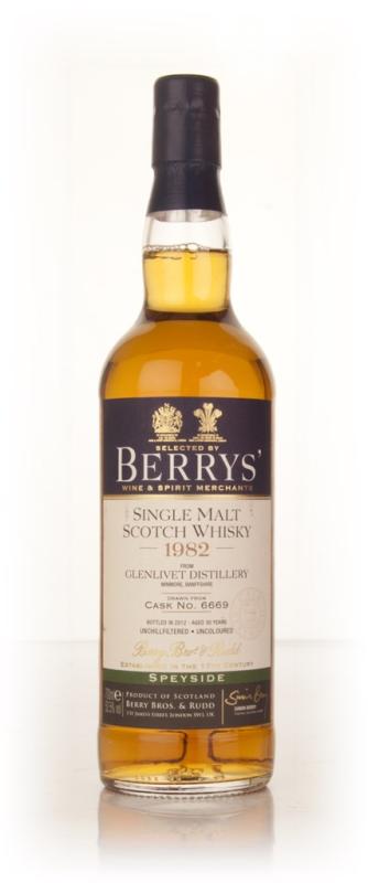Glenlivet 30 Year Old 1982 (cask 6669)
