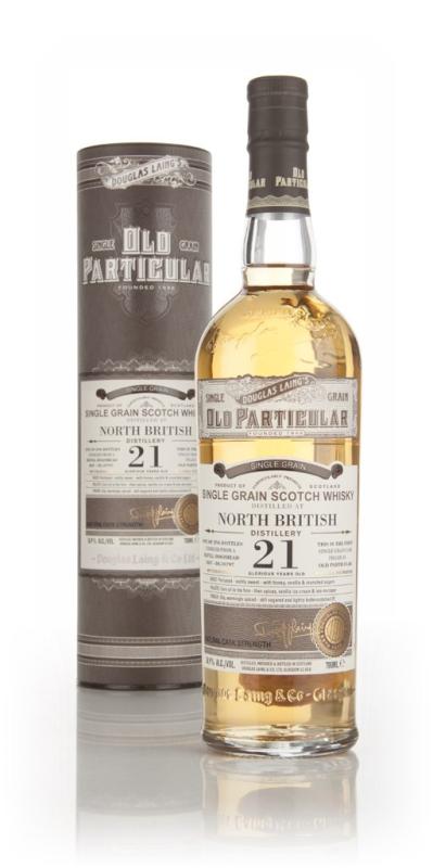 21 Year Old (cask 10797) - Old Particular