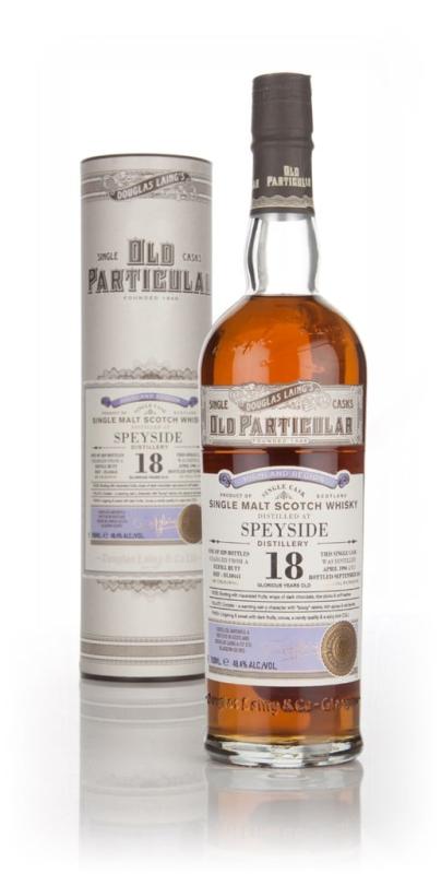 18 Year Old 1996 (cask 10441) - Old Particular