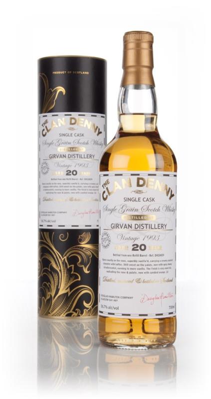 20 Year Old 1993 (cask 10439) - Clan Denny