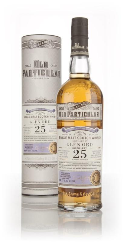 25 Year Old 1990 (cask 10872) - Old Particular