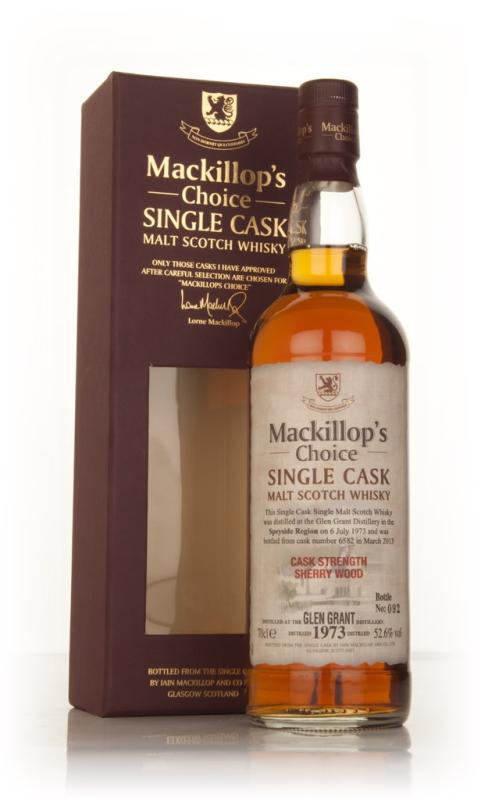 39 Year Old 1973 (cask 6582) - Choice