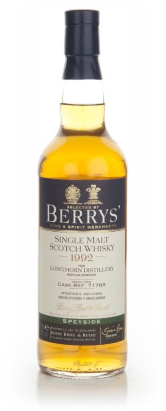 19 Year Old 1992 (cask 71768)