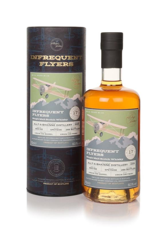 Allt-a-Bhainne 17 Year Old 2005 (cask 805182) - Infrequent Flyers
