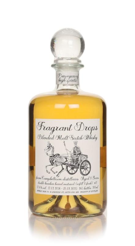 Campbeltown 8 Year Old 2016 (cask 11) - Fragrant Drops