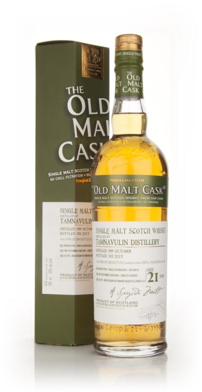 21 Year Old 1989 Cask 7502 - Old Malt Cask