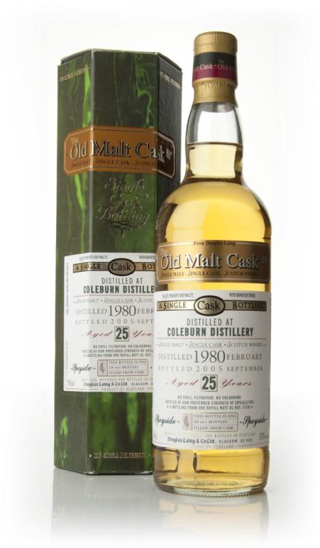 25 Year Old 1980 - Old Malt Cask