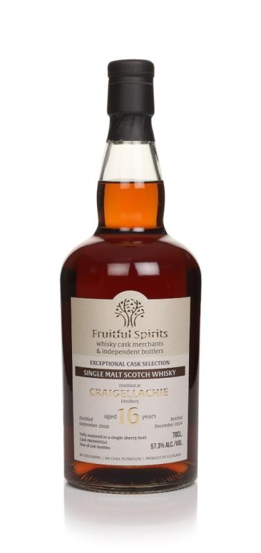 16 Year Old 2008 (cask 80900934) - Exceptional Cask Selection