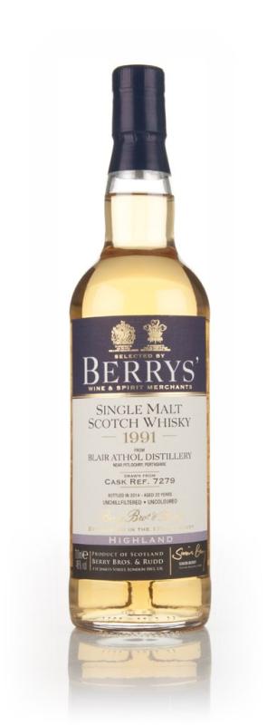 22 Year Old 1991 (cask 7279)