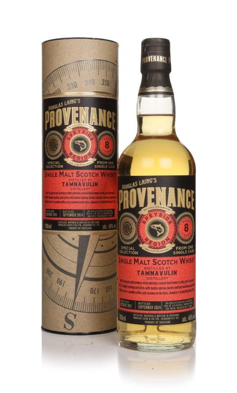 8 Year Old 2015 (cask 19143) - Provenance