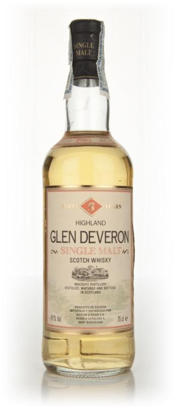 Glen Deveron 5 Year Old 1985
