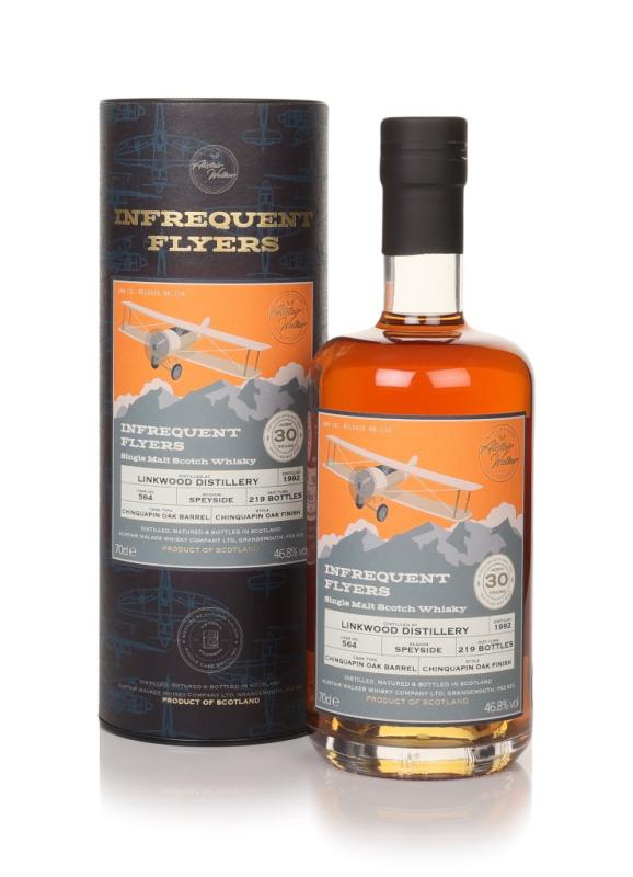 30 Year Old 1992 (cask 564) - Infrequent Flyers