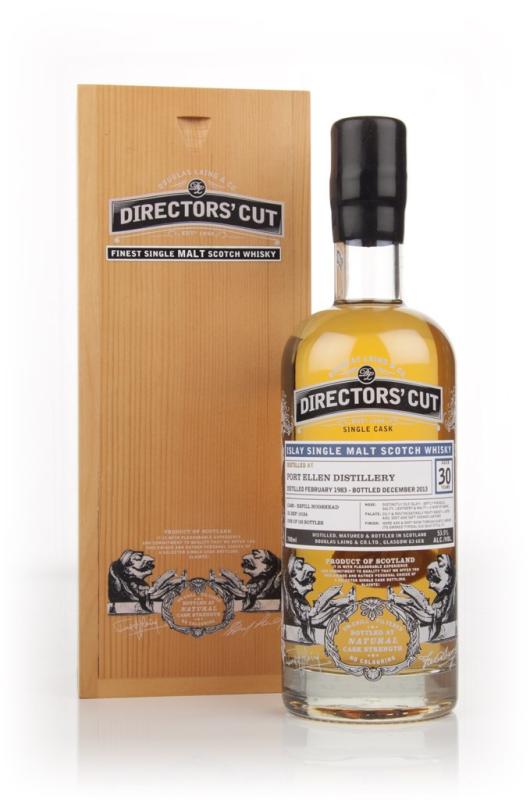 30 Year Old 1983 (cask 10124) - Directors' Cut