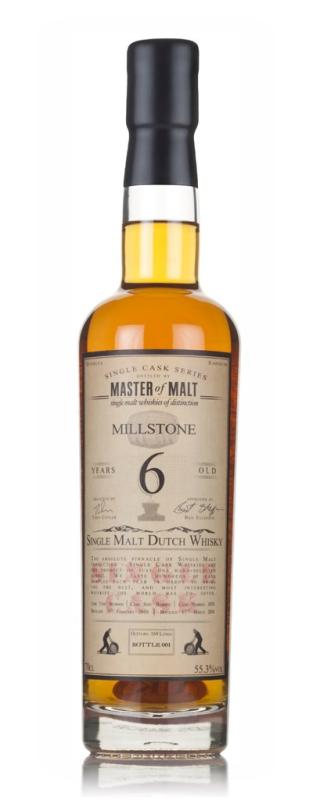 Millstone 6 Year Old 2010 (cask 1874) - Single Cask