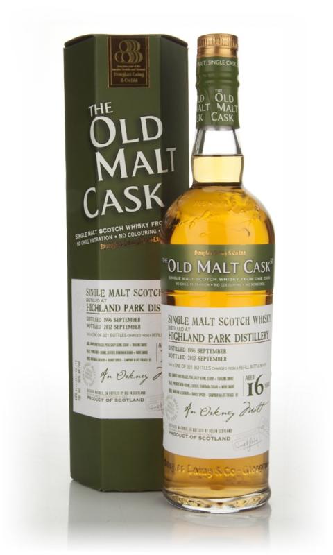 16 Years Old 1996 - Old Malt Cask