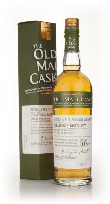 16 Year Old 1995 - Old Malt Cask
