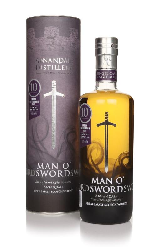 Man O’Sword 10 Year Old 2014 - Bourbon Cask (cask 103)