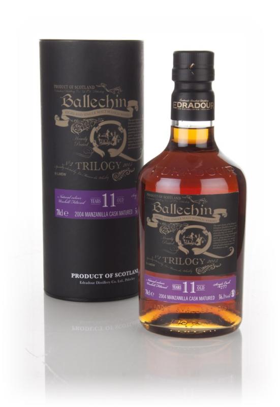 Ballechin 11 Year Old 2004 (cask 277) - Trilogy